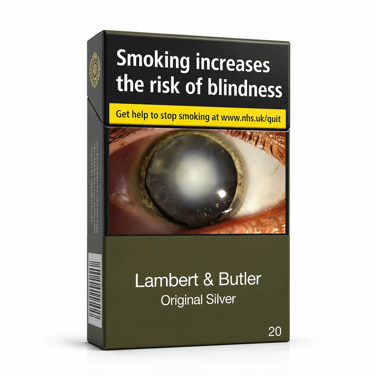 Lambert & Butler Original Silver 10mg