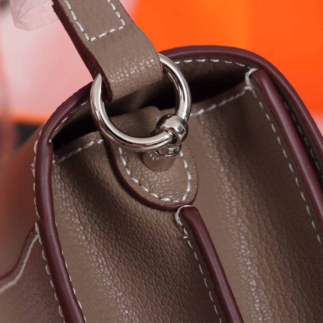 Replica Hermes Aaa-Roulis Mini Bag 18Cm/22Cm1:1High-quality replica