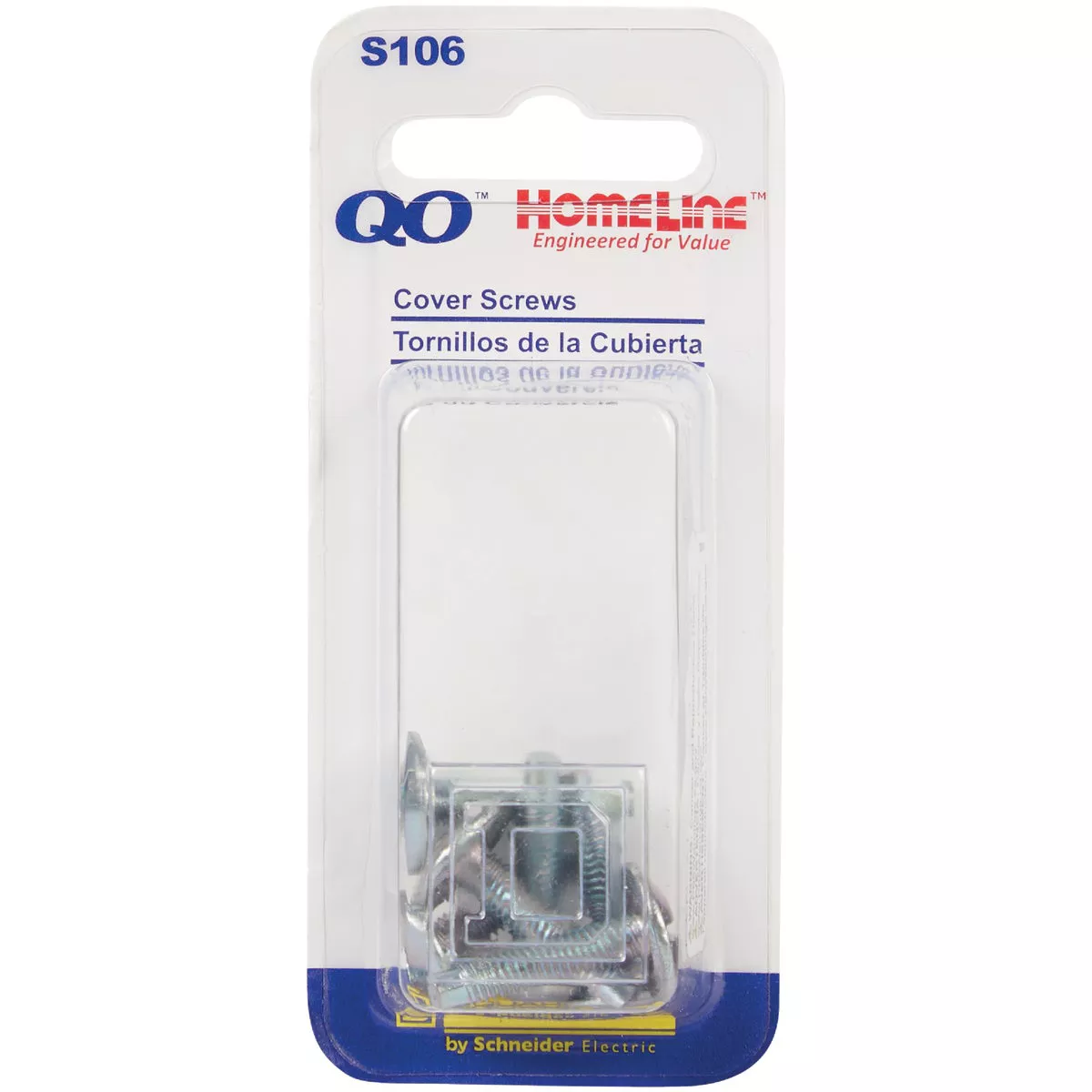 Square D QO/Homeline Load Center Cover Screws (6-Pack)