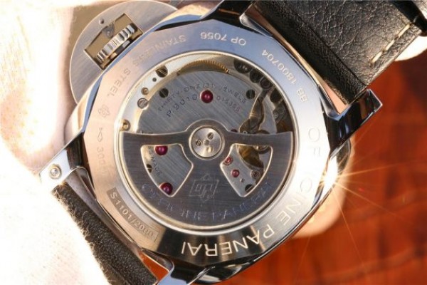 Replica Panerai PAM1312 XF Black Dial Black Leather Strap P9010 - Top club