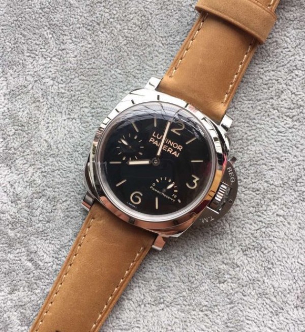 Replica Panerai SF PAM423 Black Dial Asso Strap P.3000 Super Clone - Elite Watch Atelier