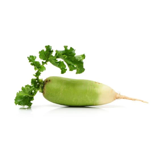 Radish Green – Mildly spicy & crunchy for salads & Asian cuisine