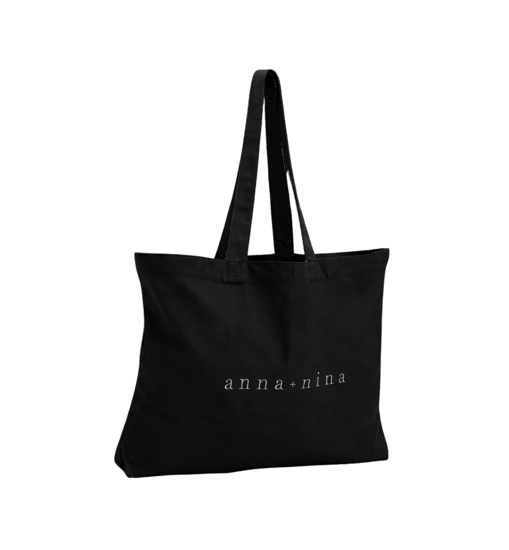 Canvas Tote Bag Black