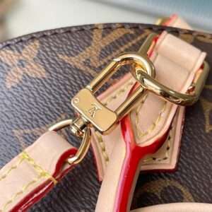 Louis Vuitton Ellipse BB Monogram Handle White Milk Handbags 28x21x8cm1:1High-quality replica