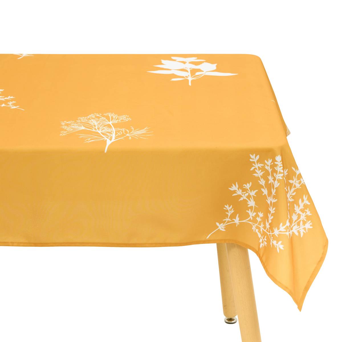 Tablecloth "Garrigue" 300x150 cm, Mustard