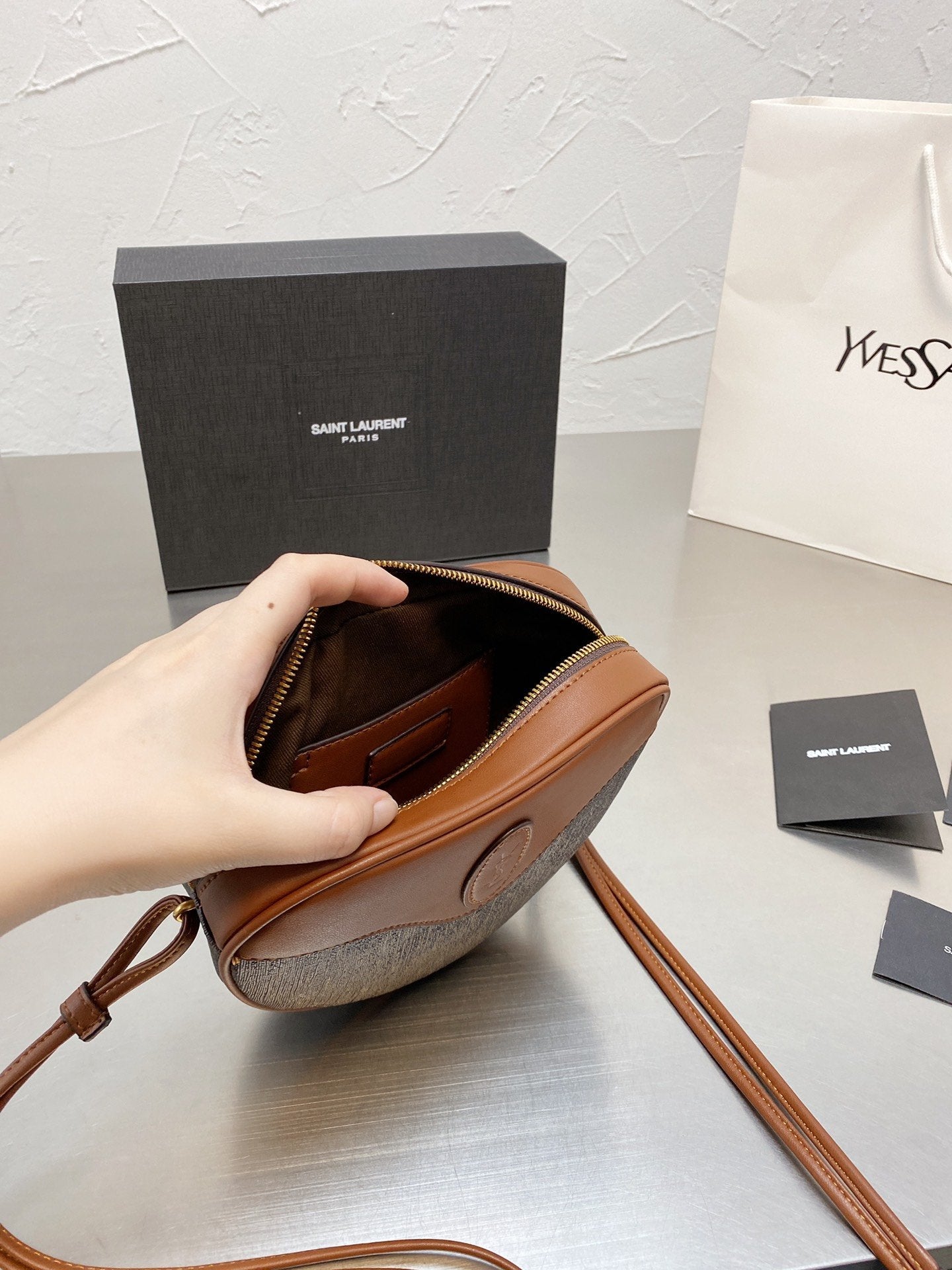TO – Luxury Edition Bags SLY 1891:1High-quality replica