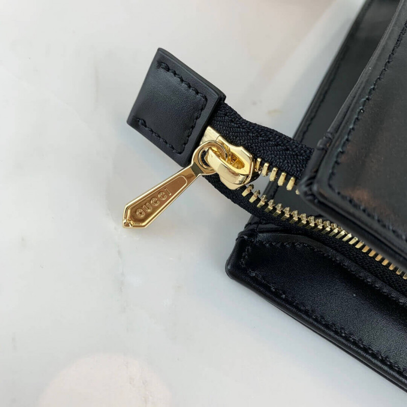 Replica Gucci 1955 Horsebit-Embellished Leather Pouch 6218901:1High-quality replica