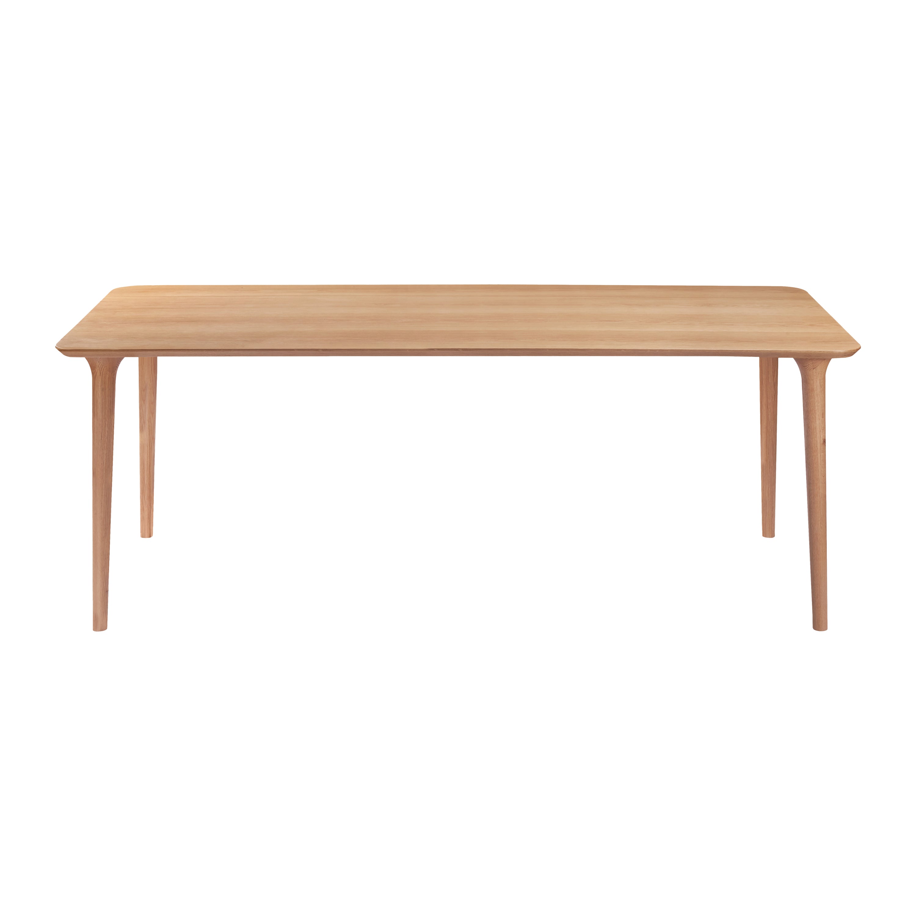 Blokker Brinn Eettafel - 220 x 90 cm - Eiken