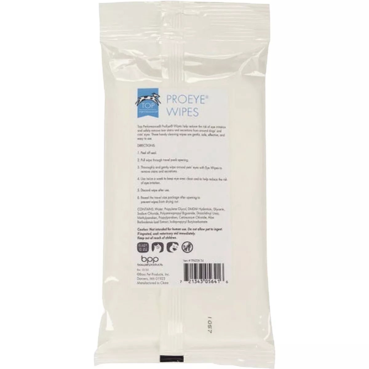 Boss Pet ProEye Pet Eye Wipes (24-Pack)