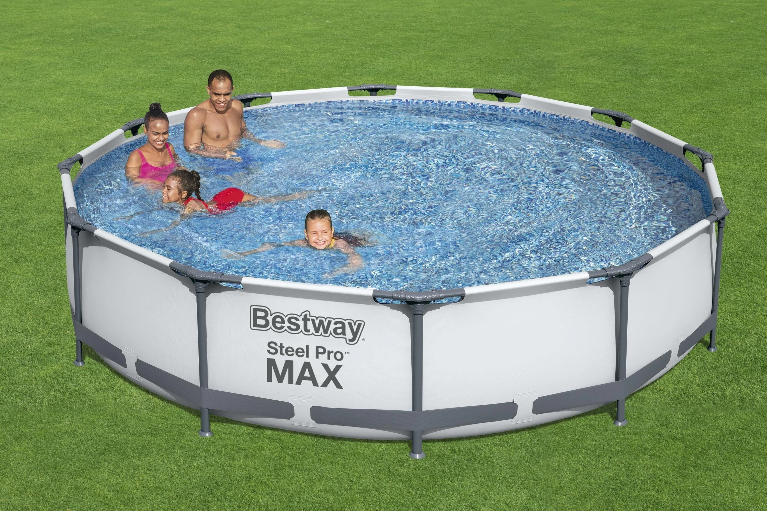 Bestway Steel Pro MAX Above Ground Pool Set, 10' x 30 in - Image 17 Bestway Steel Pro MAX Above Ground Pool Set, 10' x 30 in - Image 17