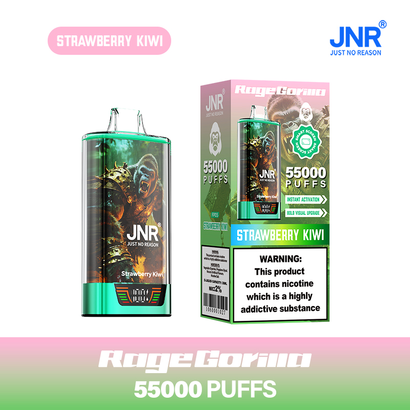 JNR RegeGorrilla 55K Puffs Disposable Vape