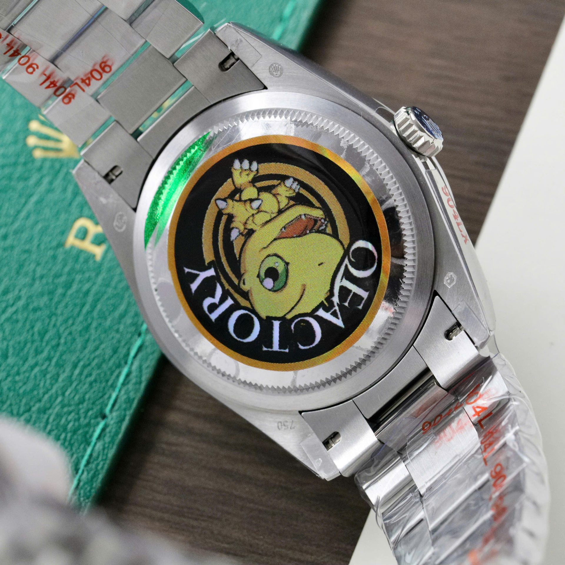 Rolex Day-Date 128236 Replica Watch Blue Dial Weight 158gram QF Factory 36mm - Top club