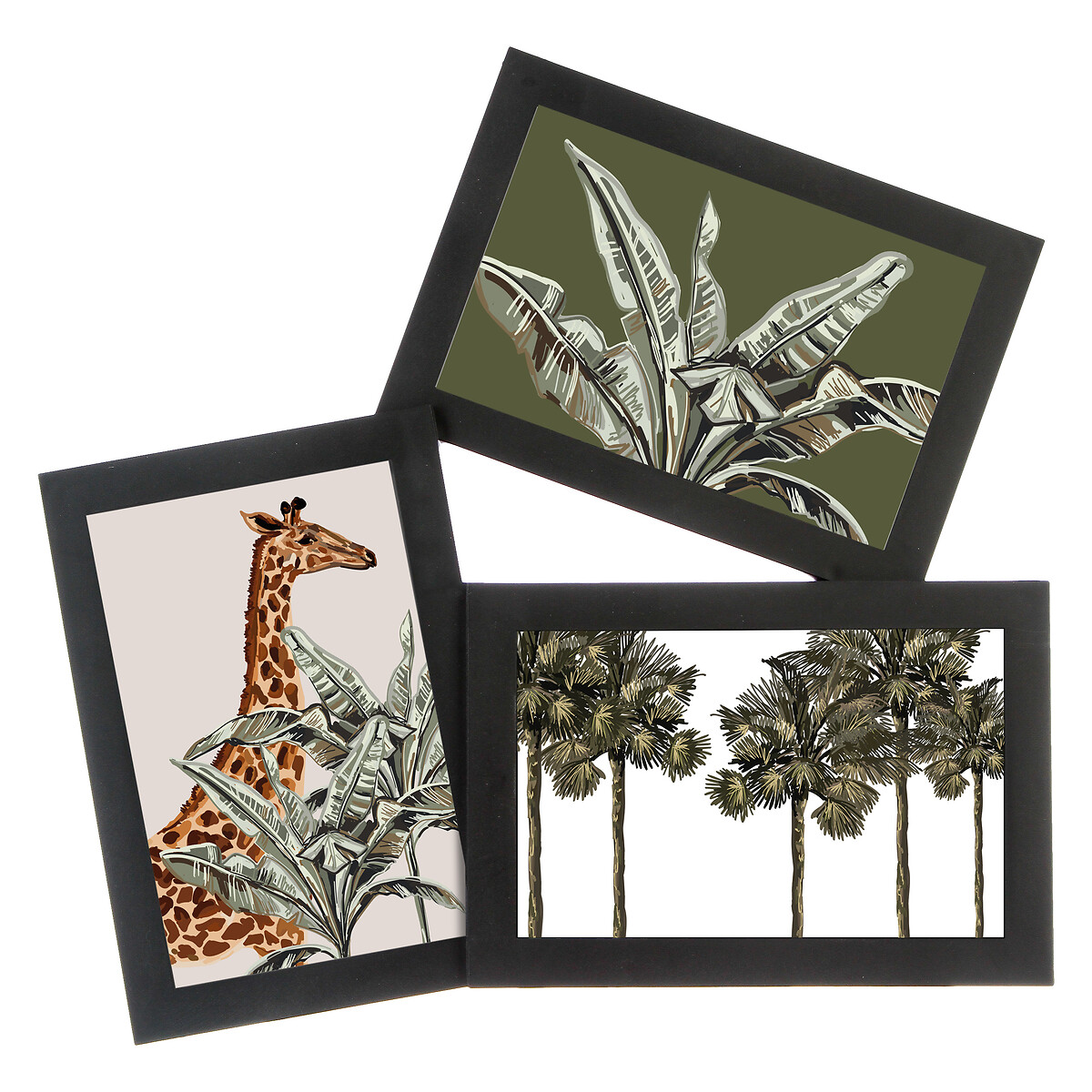 Jumble "Cali" Black, 3 photos