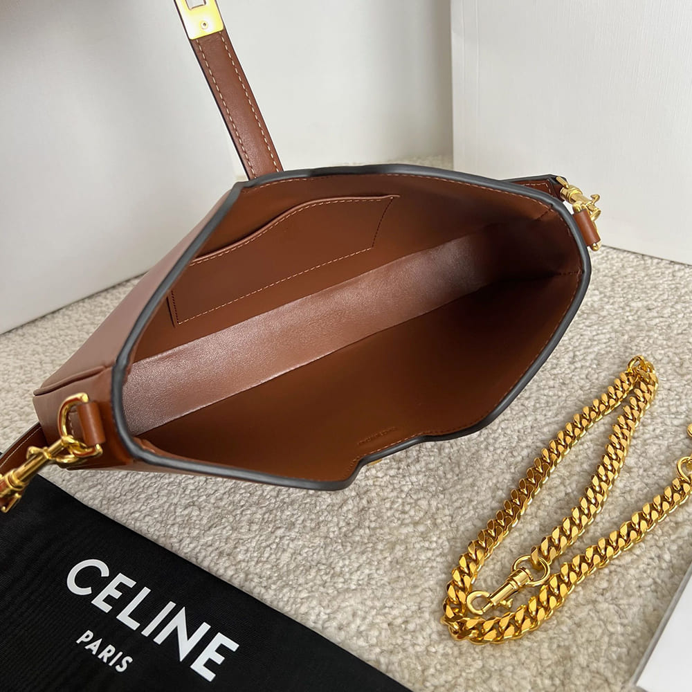 Celine SHOULDER CAMILLE 16 SOFT IN SMOOTH CALFSKIN(HIGH-END GRADE)1:1High-quality replica