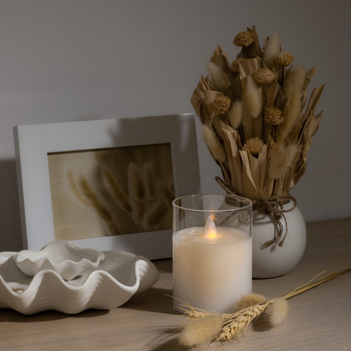 LED candle "Sena" 175g