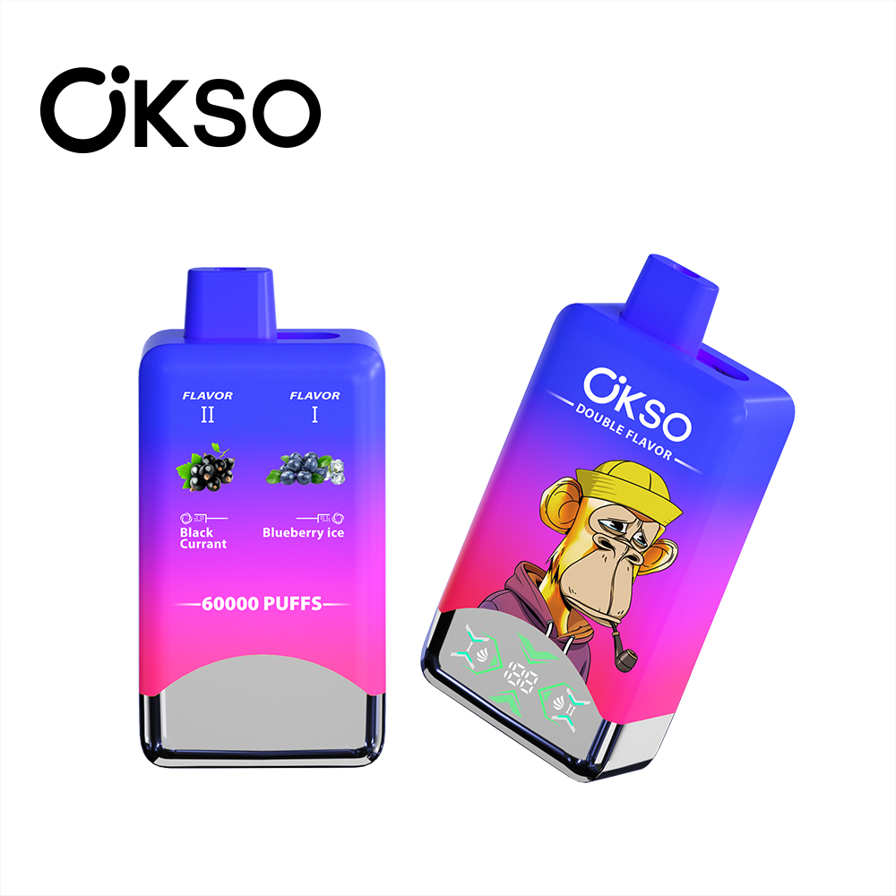 OKSO Dual tease selection 60000 Puffs Disposable Vapes