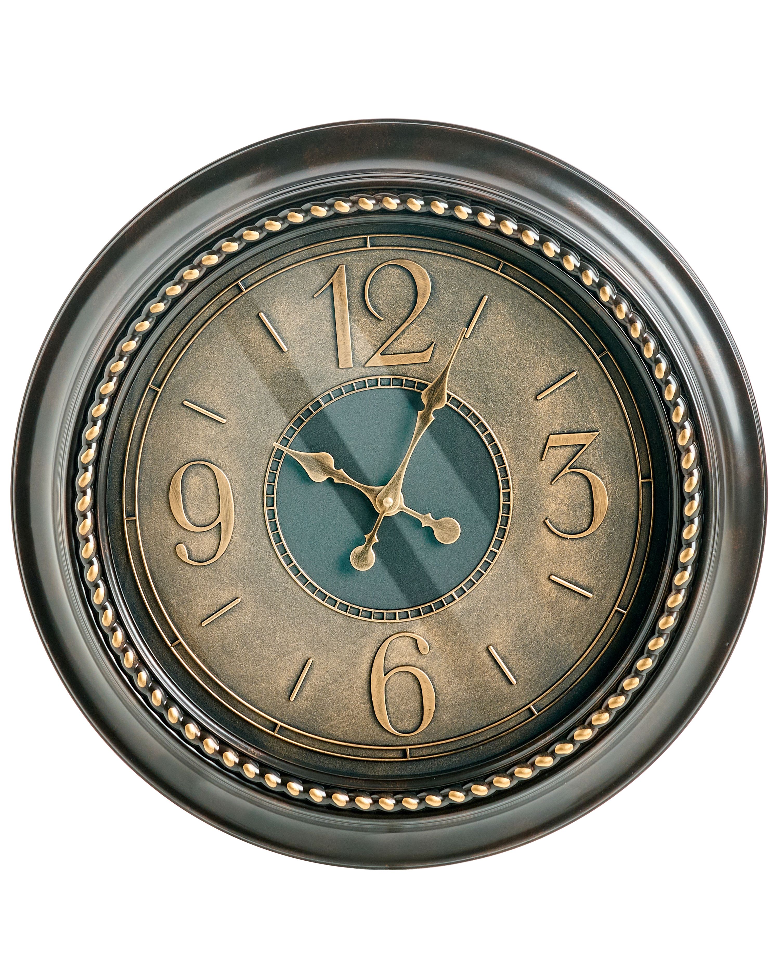 Wall Clock ALBOI 55 cm Black