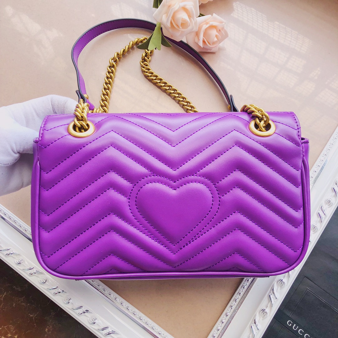 Replica Gucci Marmont Small Matelasse Shoulder Bag Nano/22Cm/26Cm1:1High-quality replica