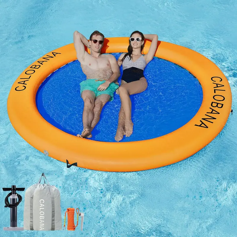 Inflatable Floating Ring Hammock And River Tube - 6-Circle, 8-Circle, 10-Circle Or 3-6-Circle - Image 19 Inflatable Floating Ring Hammock And River Tube - 6-Circle, 8-Circle, 10-Circle Or 3-6-Circle - Image 19