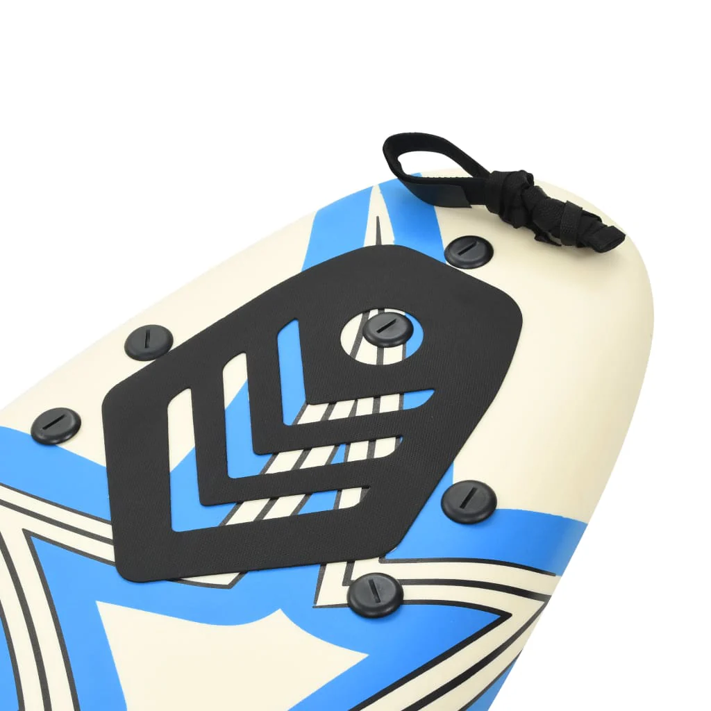 Tabla de surf diseño de estrella 170 cm v4089