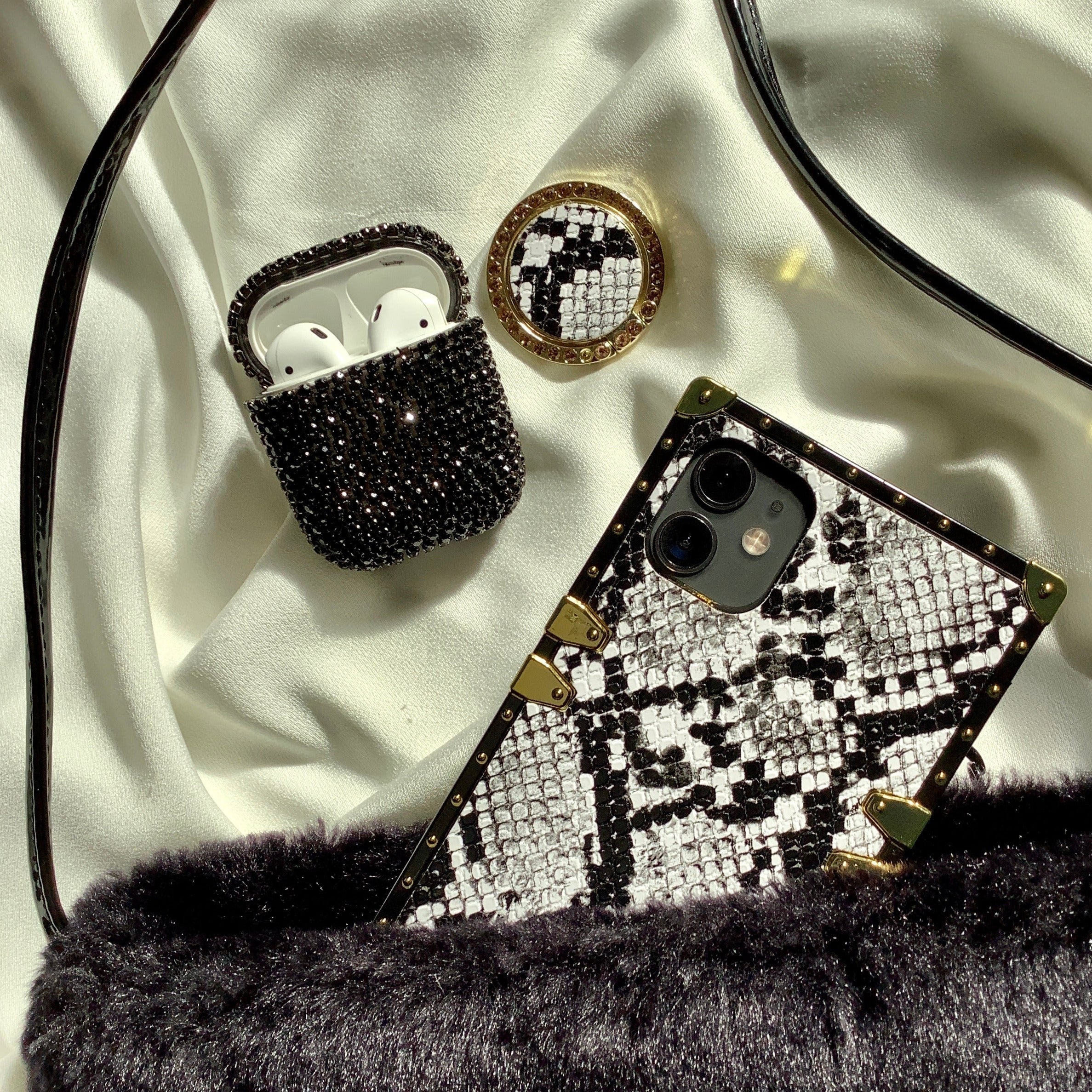 Samsung Case with Ring Albino - Wholesale & Influencer