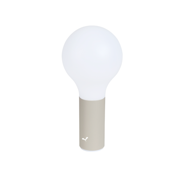 Fermob Aplo LED Tafellamp - Gris Argile