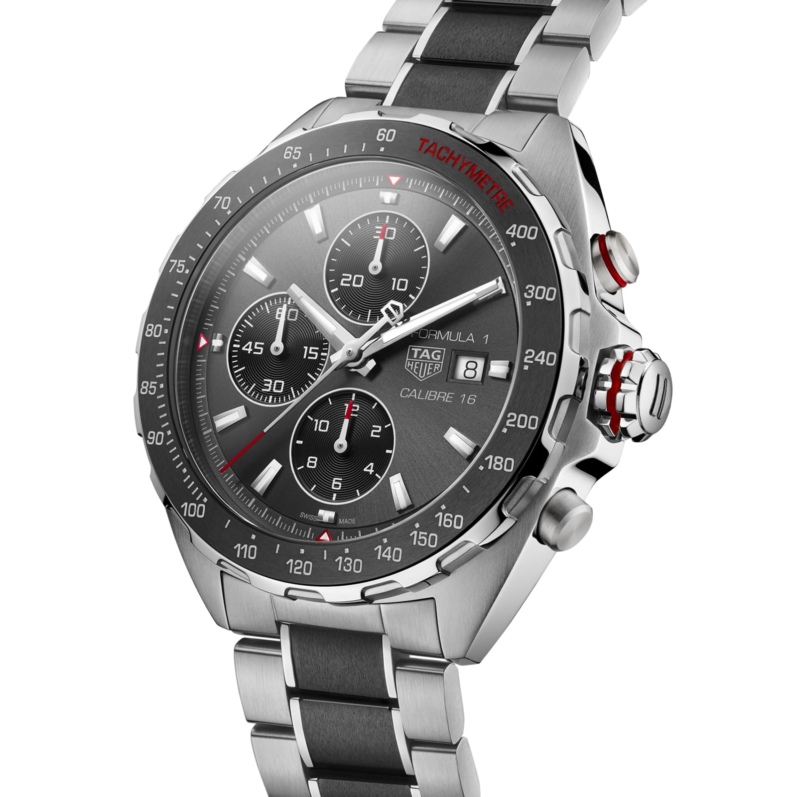 TAG Heuer Replica Watch Formula 1 Chronograph Automatic 44 mm Steel(1:1 replica) - Top club