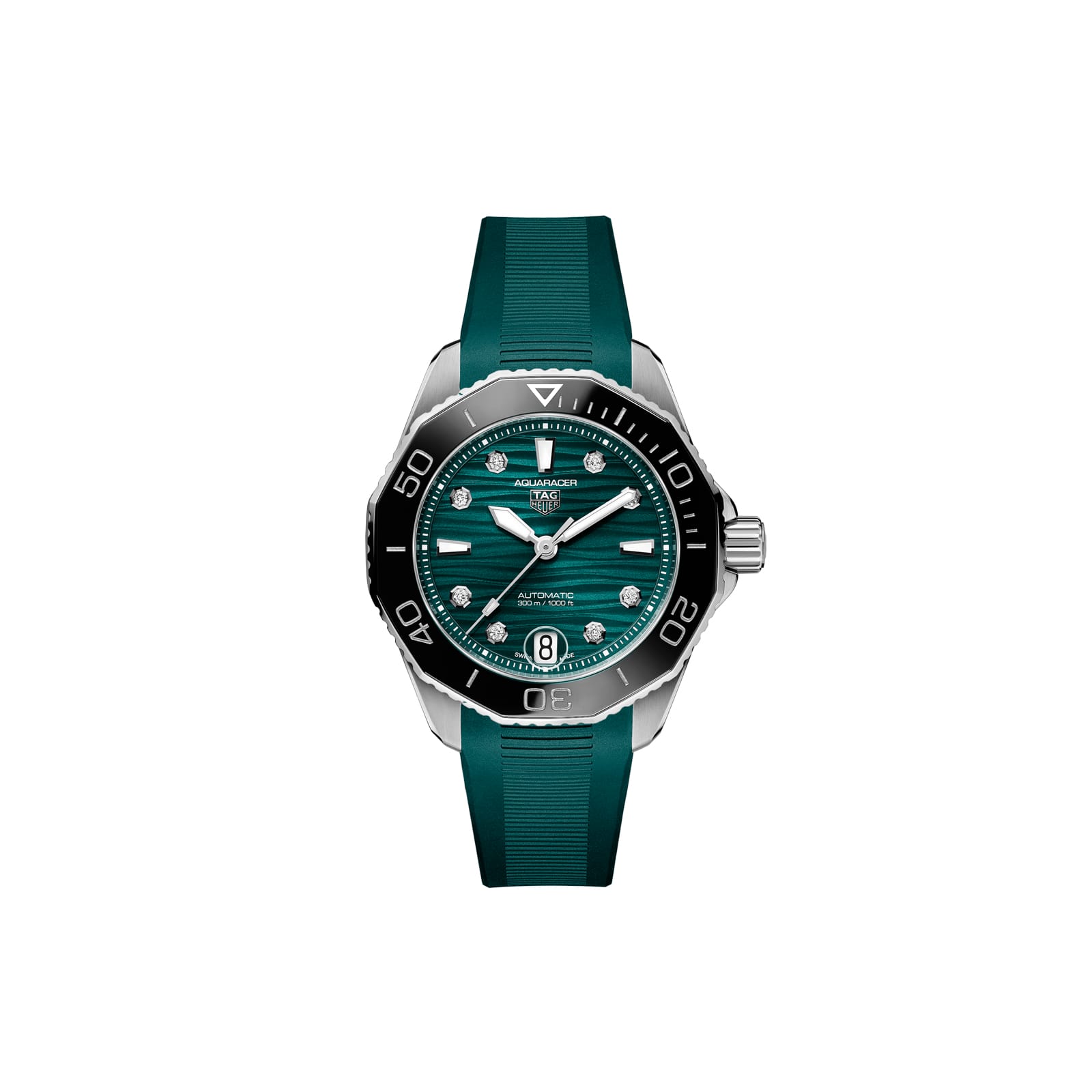 TAG Heuer Replica Watch Aquaracer Professional 300 Date Automatic 36 mm Steel(1:1 replica) - Top club