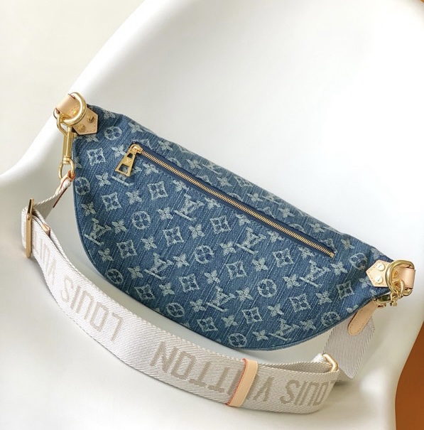 Louis Vuitton LV Bumbag Denim Bag1:1High-quality replica