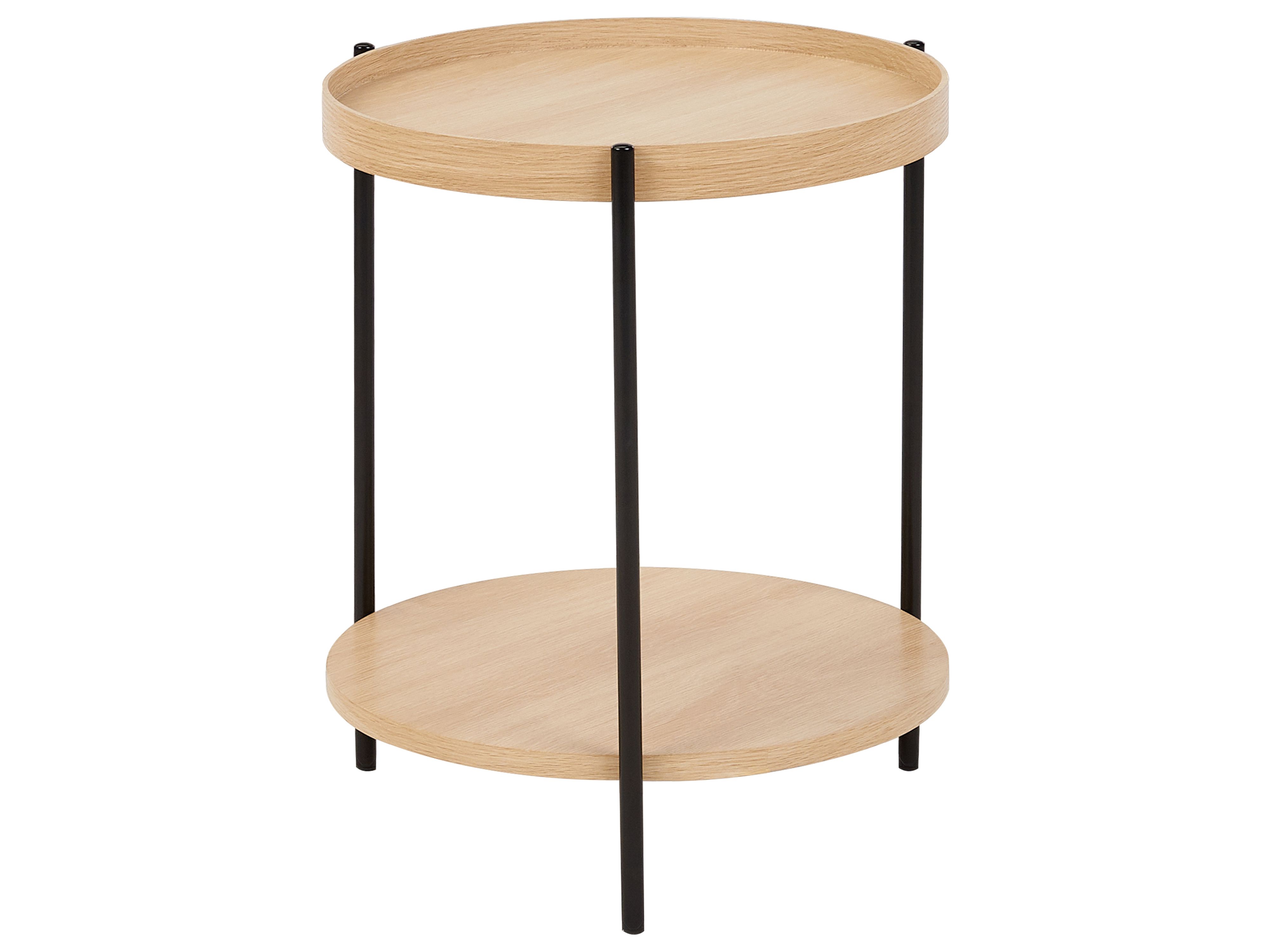 Side Table LANDER Light Brown