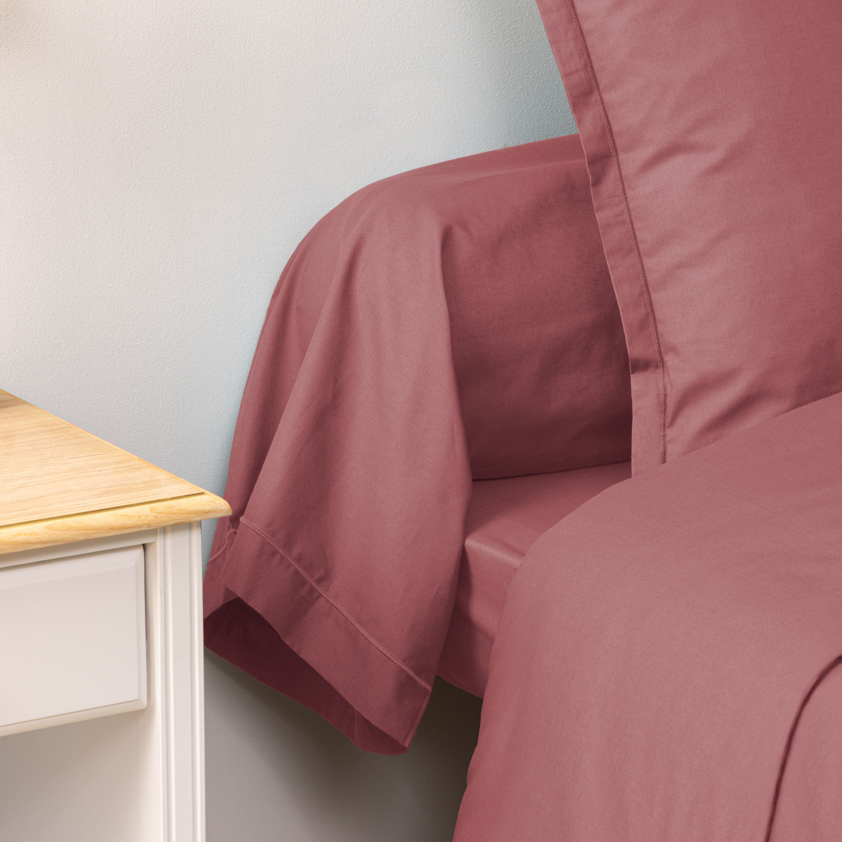 Bolster case Blush pink, 85x185 cm