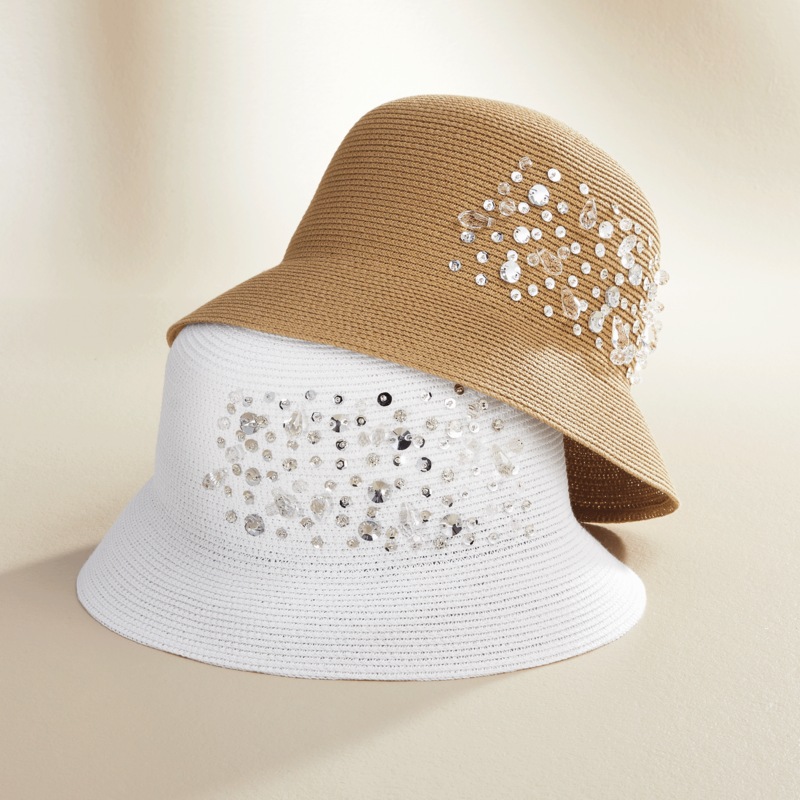 Embellished Cloche - MIDNIGHT VELVET CATALOG
