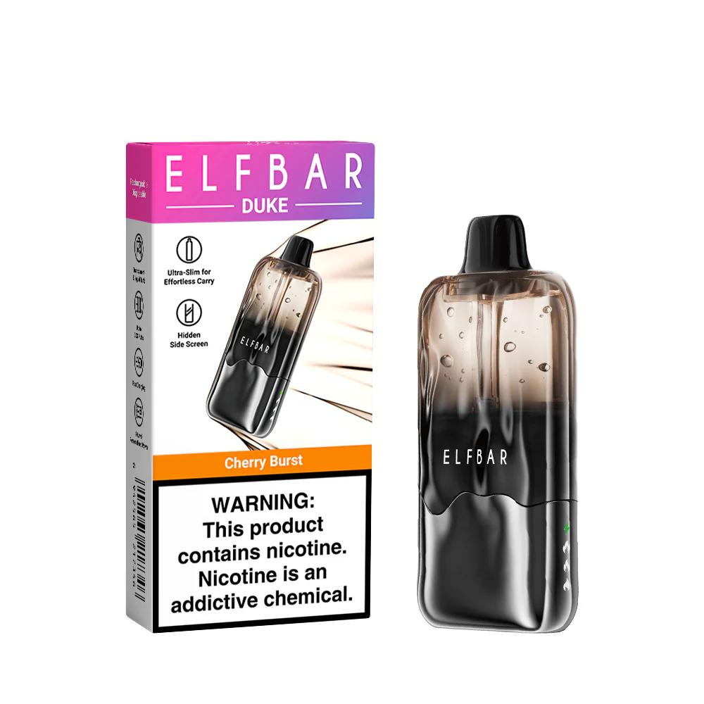 ELFBAR DUKE vape usa e getta ricaricabile (tutti i gusti)
