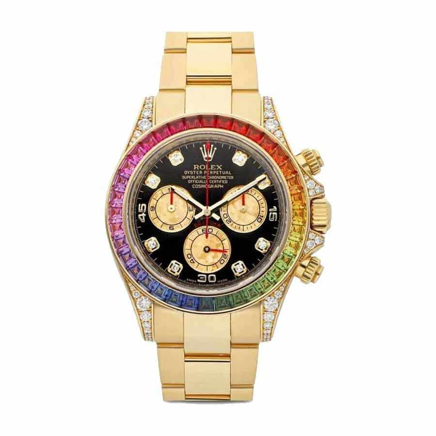 Rolex Daytona Rainbow Replica - Elite Watch Atelier