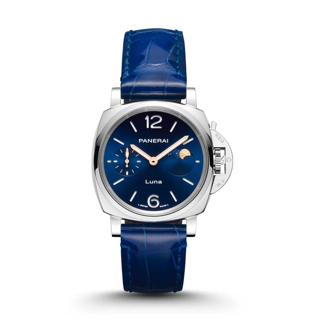 Replica Watches Panerai Luminor Due Luna 38mm PAM01179(1:1 replica) - Top club