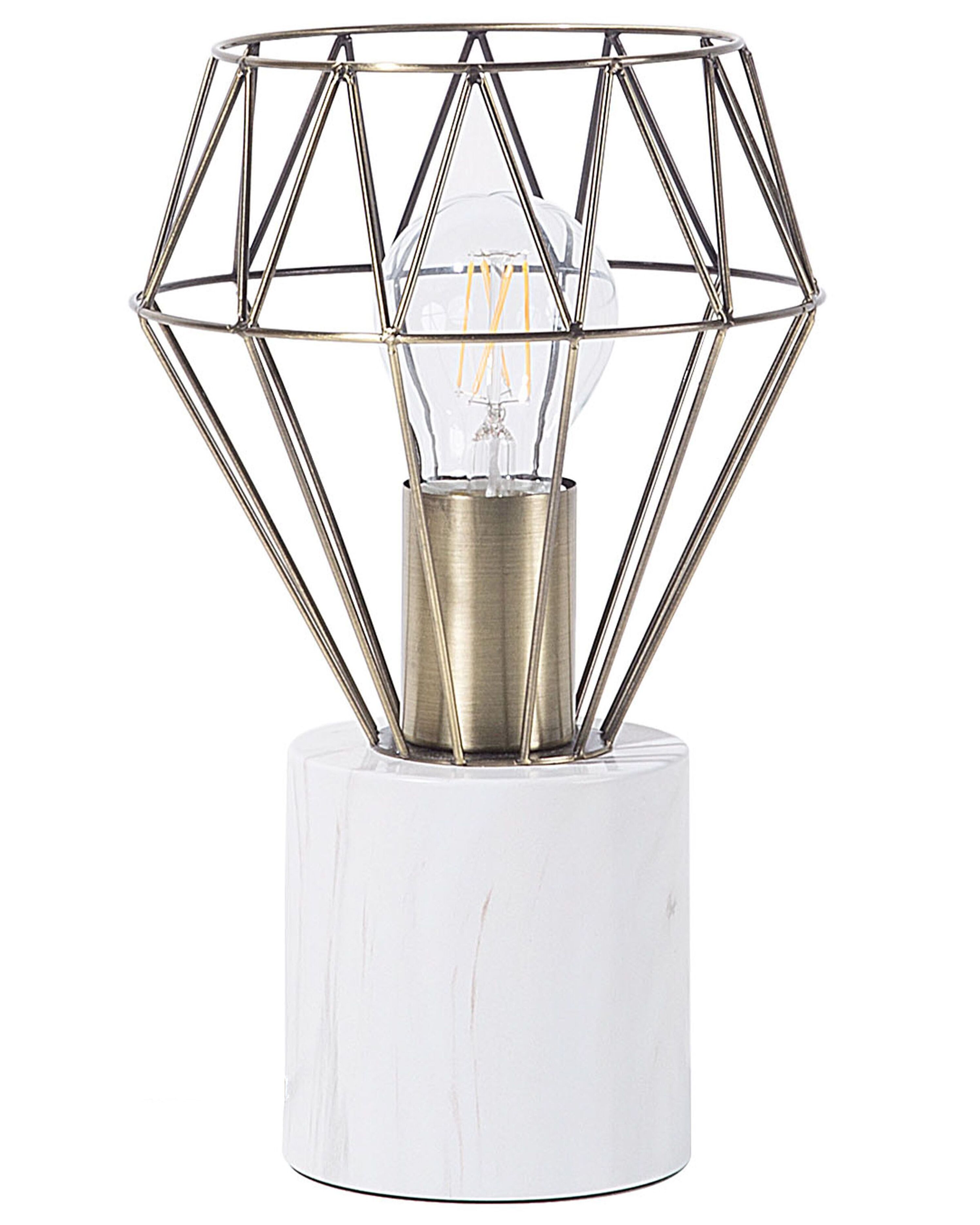 Table Lamp MOONI Metal Brass