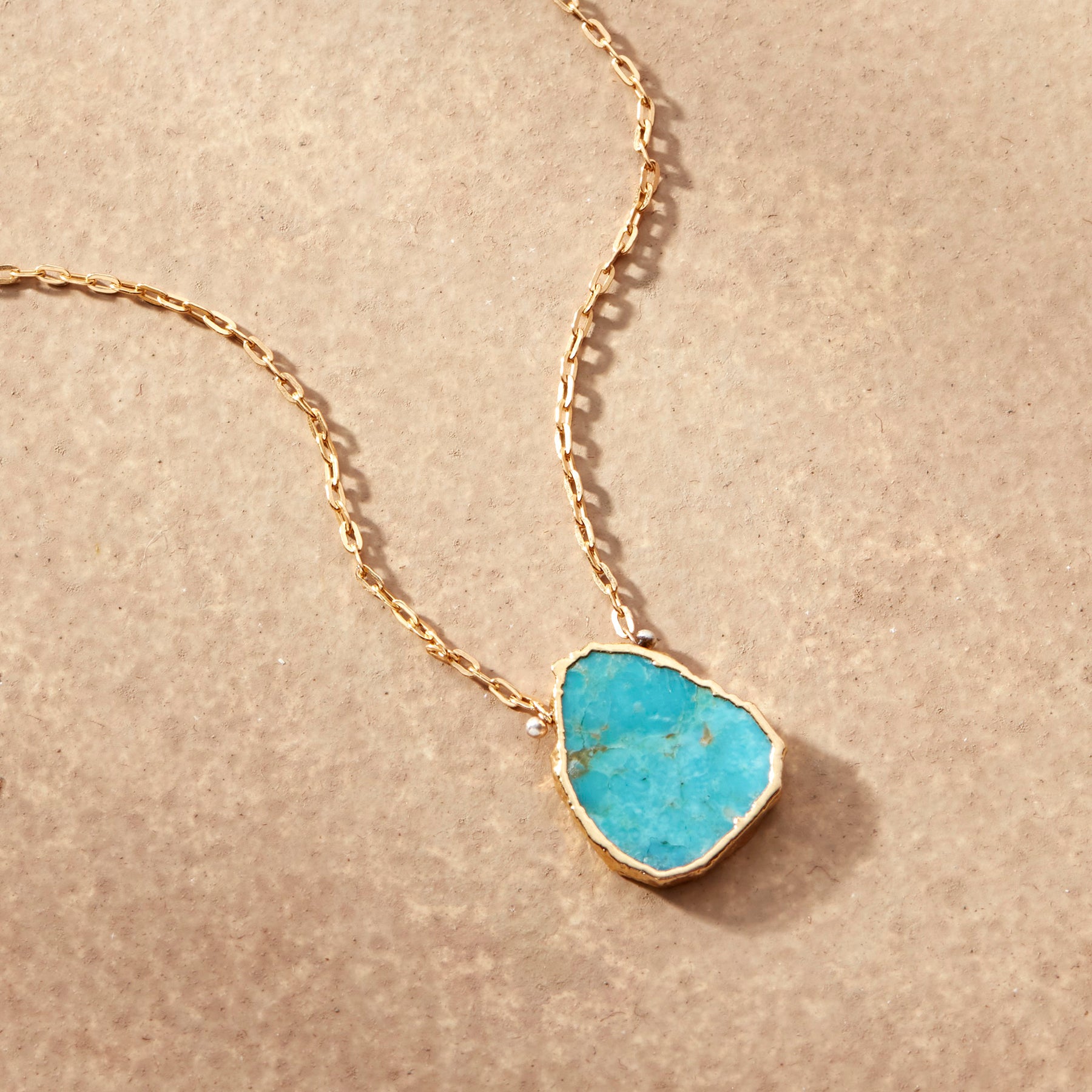 Turquoise Atoll Necklace - Sundance Clothing