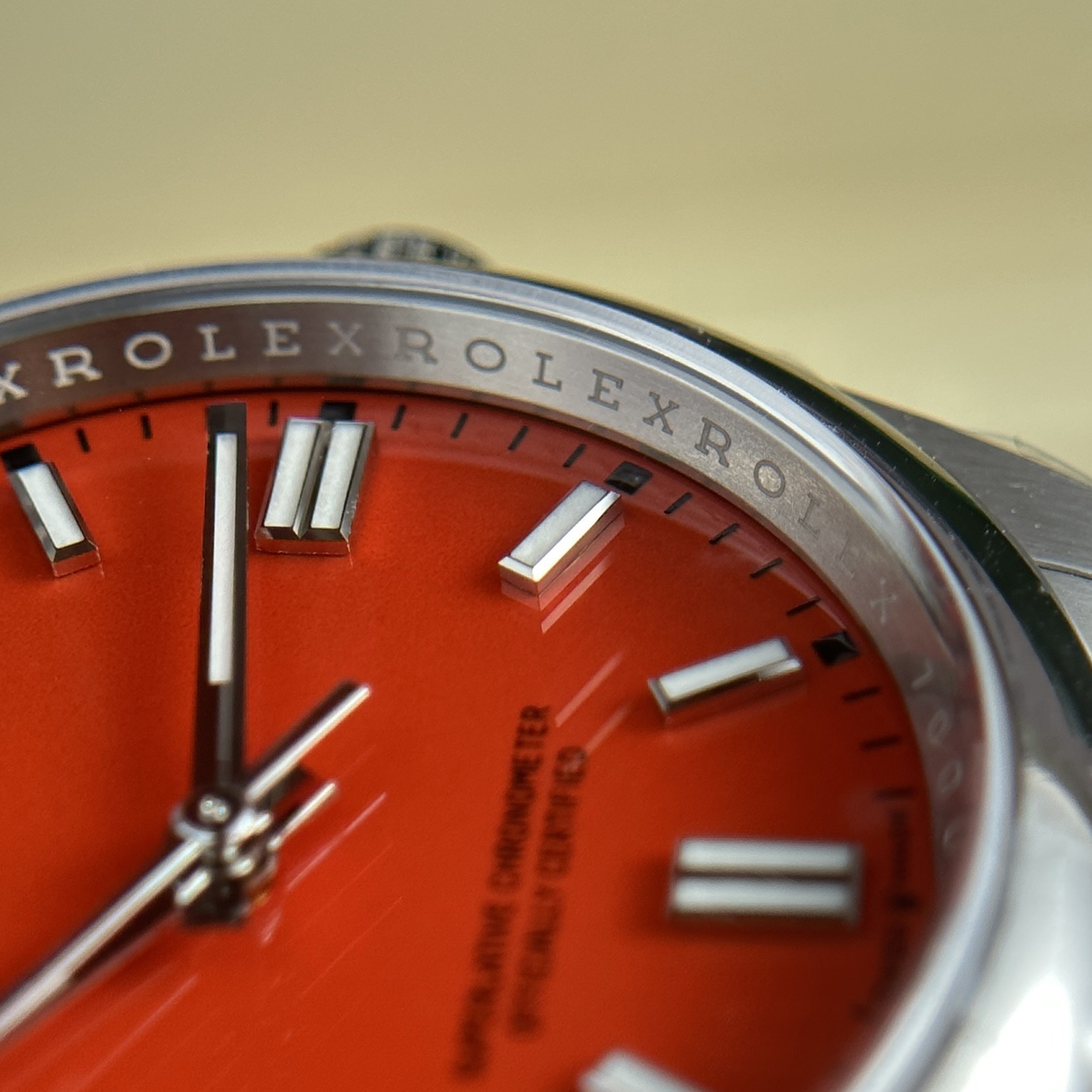 Rolex Replica Watch Oyster Perpetual 126000 Red Dial Clean Factory 36mm - Top club