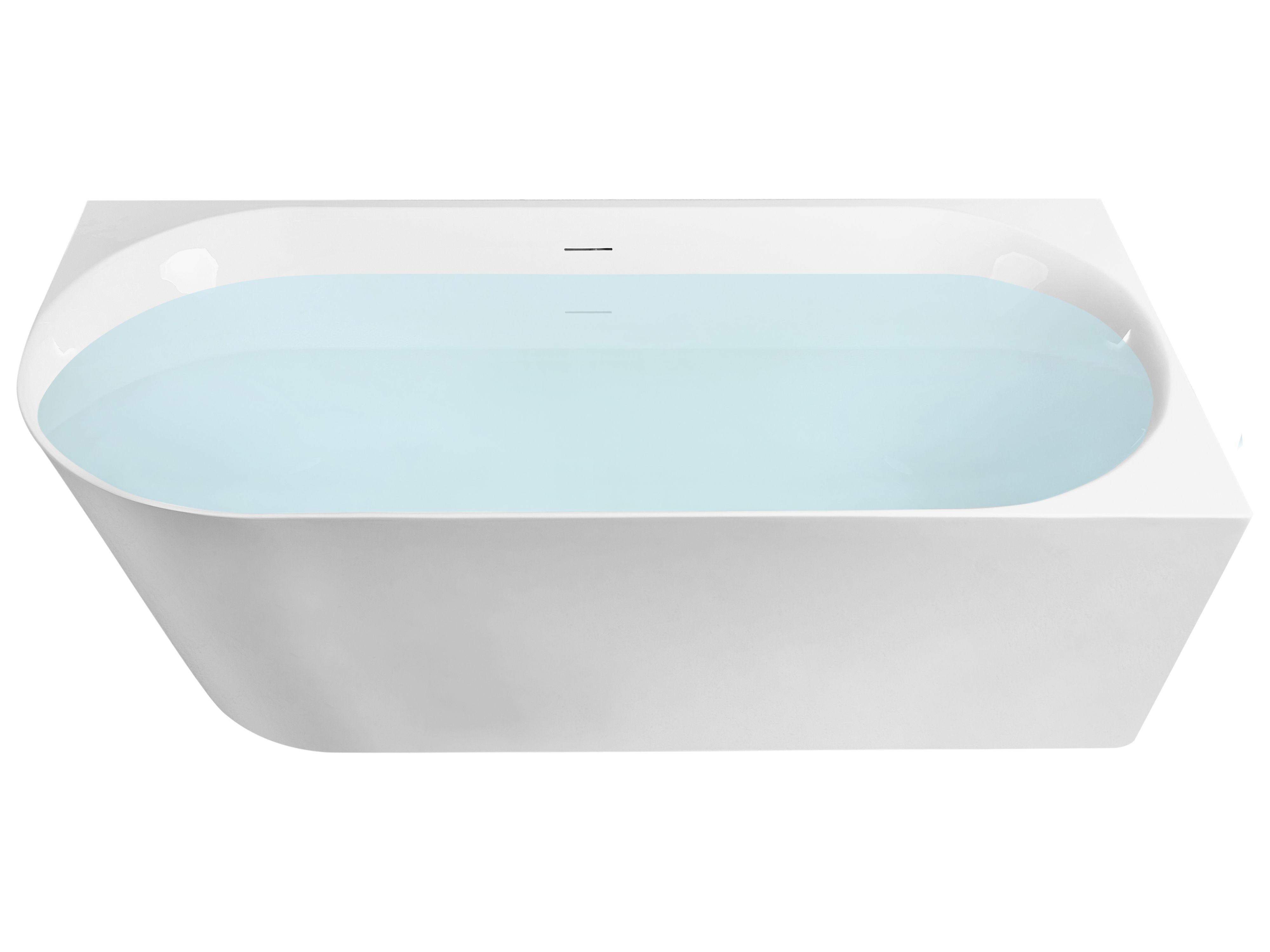 Corner Bath RENACA Left Hand 1700 x 790 mm White