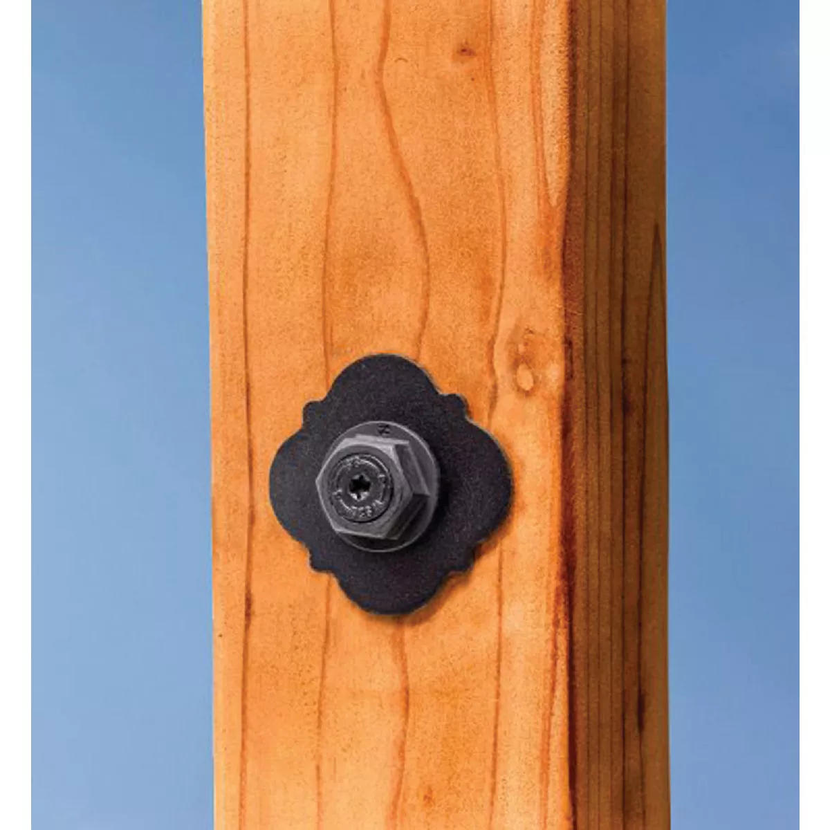 Simpson Strong-Tie Outdoor Accents Mission Collection 9/16 In. Hole Dia. X 3 In. W Decorative Washer