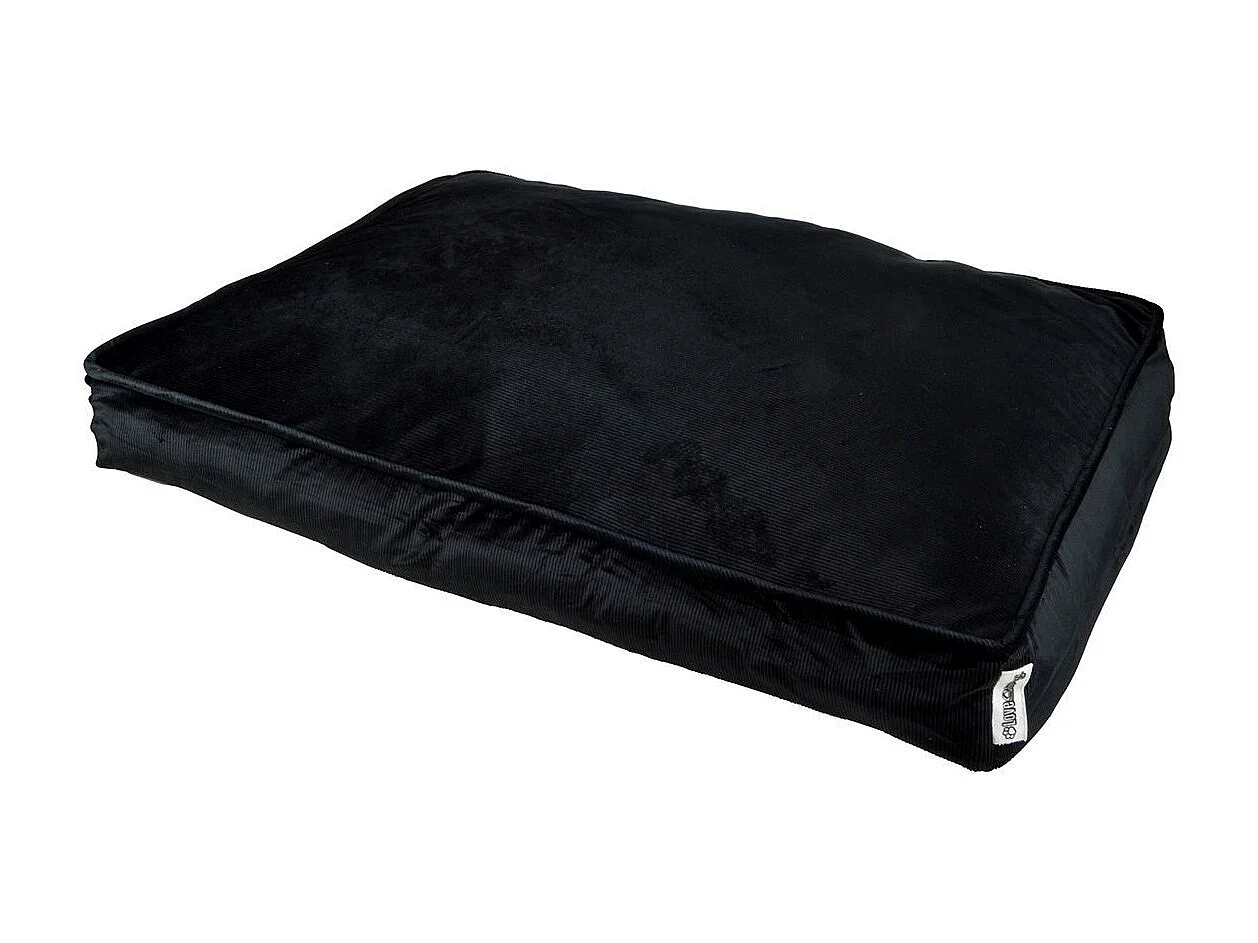 Coussin Rectangle Chien & Chat Velours 