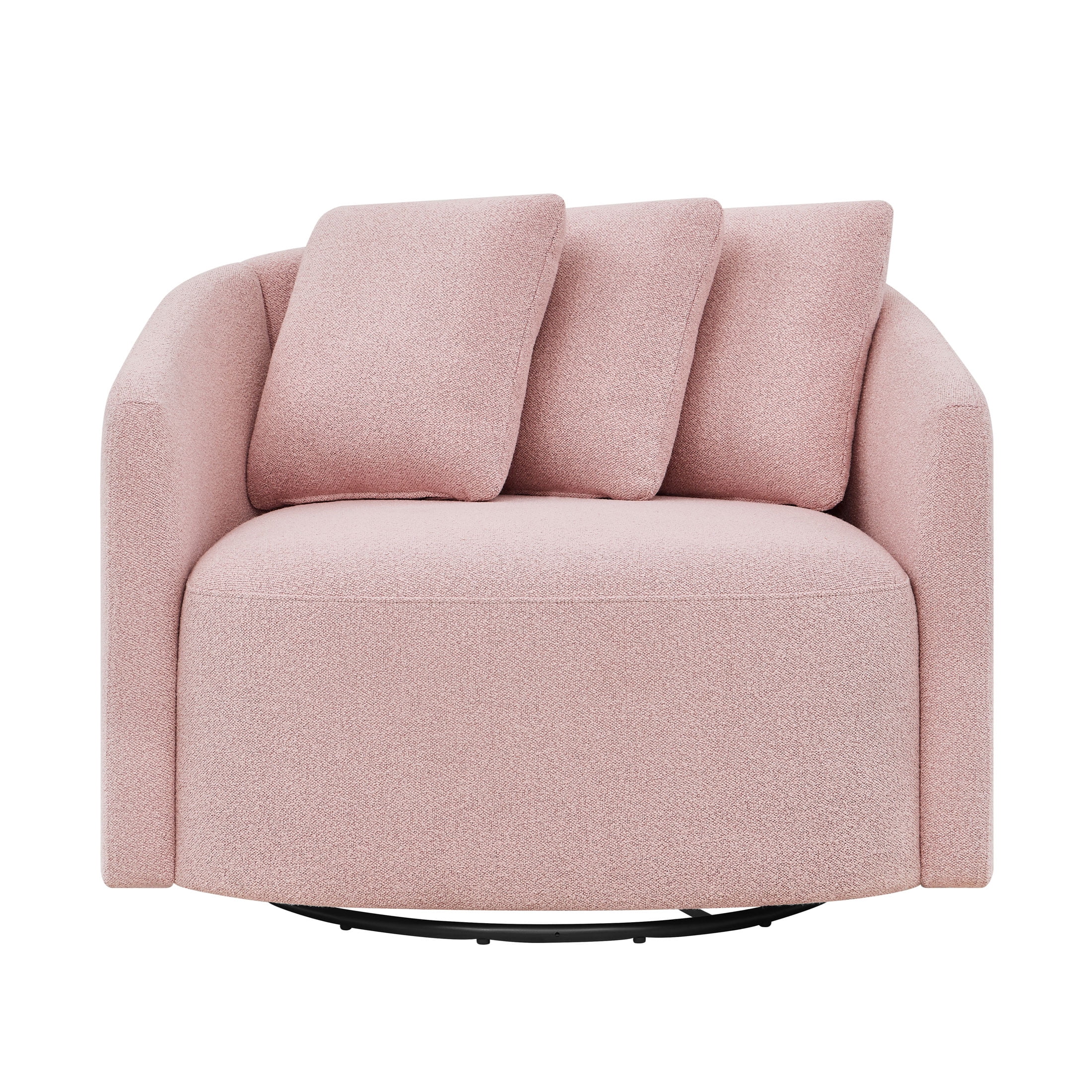 Beautiful Drew Accent Chair by Drew Barrymore, Cream Boucle - Image 29