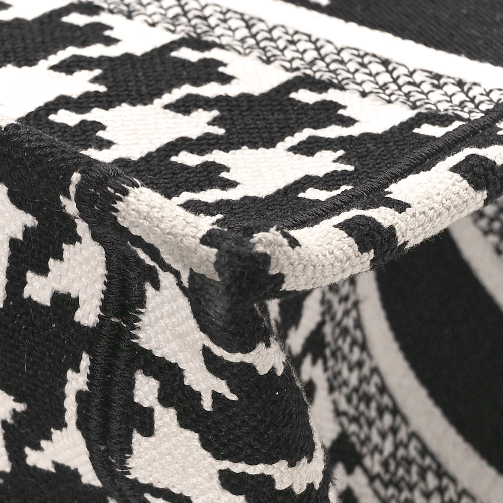 Premium Dior Houndstooth Canvas Superfake Handbag Online1:1High-quality replica