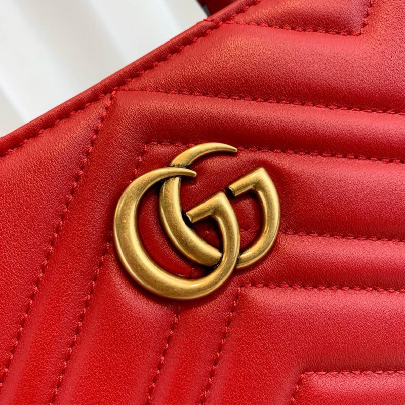 Replica Gucci Gg Marmont Small Matelasse Top Handle Bag 4480541:1High-quality replica