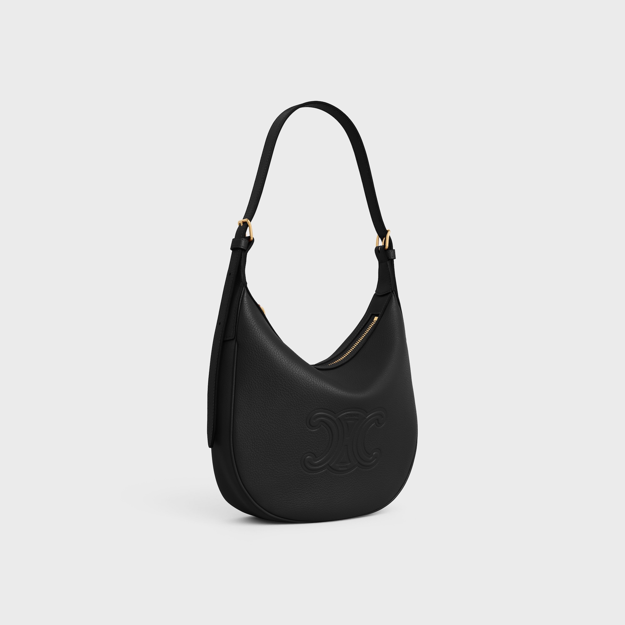 Replicate SMALL HELOÏSE CUIR TRIOMPHE BAG IN SUPPLE GRAINED CALFSKIN(1:1 replica)1:1High-quality replica