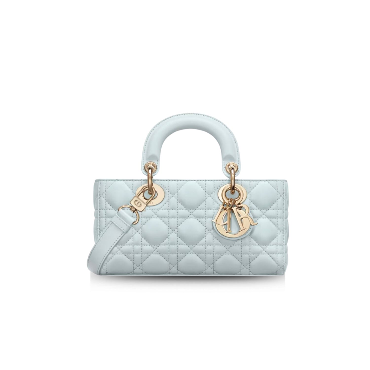 Dior Medium Lady D-Joy Bag Blue For Women 8,7in/22cm1:1High-quality replica