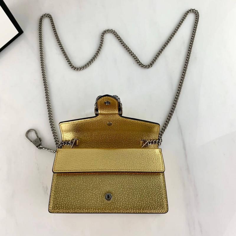 Replica Gucci Gold Dionysus Super Mini Bag 4764321:1High-quality replica