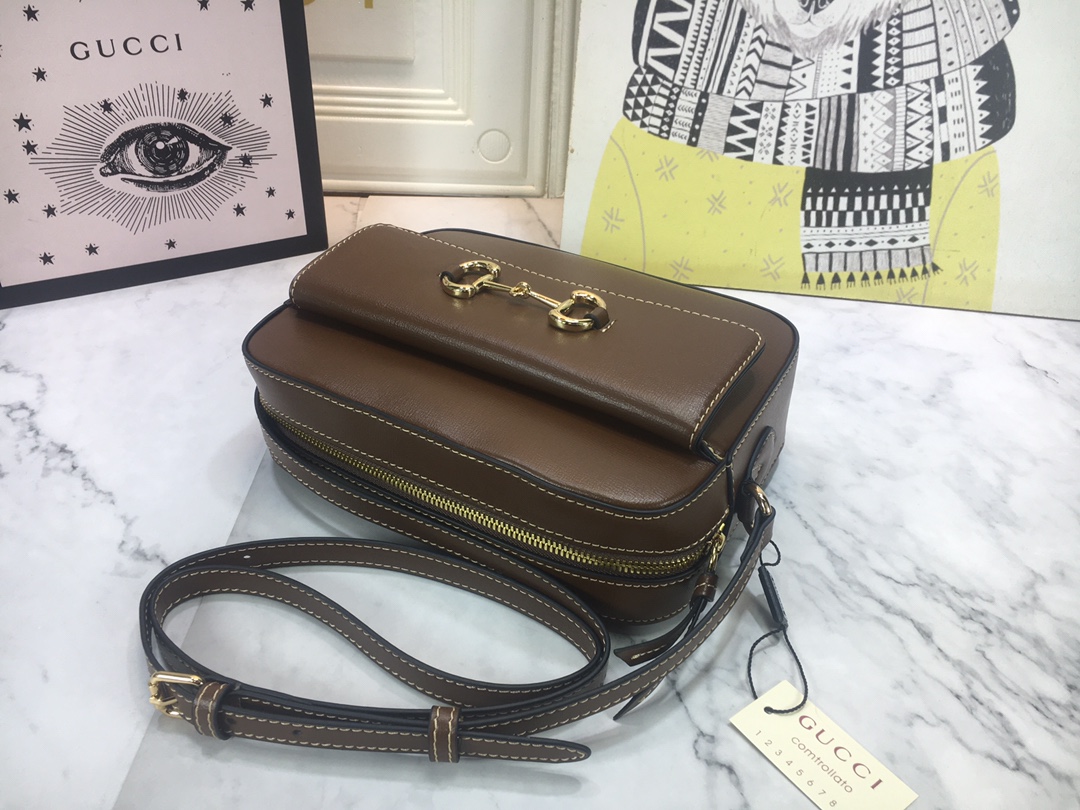 Replica Gucci Horsebit 1955 Small Shoulder Bag- 3 Colors1:1High-quality replica