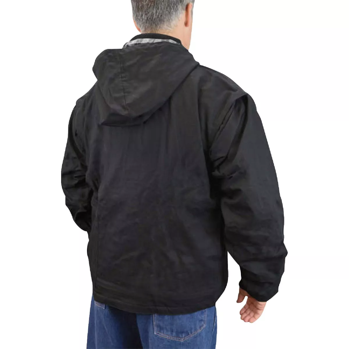 DEWALT Men's Black Heated Coat Kit, M