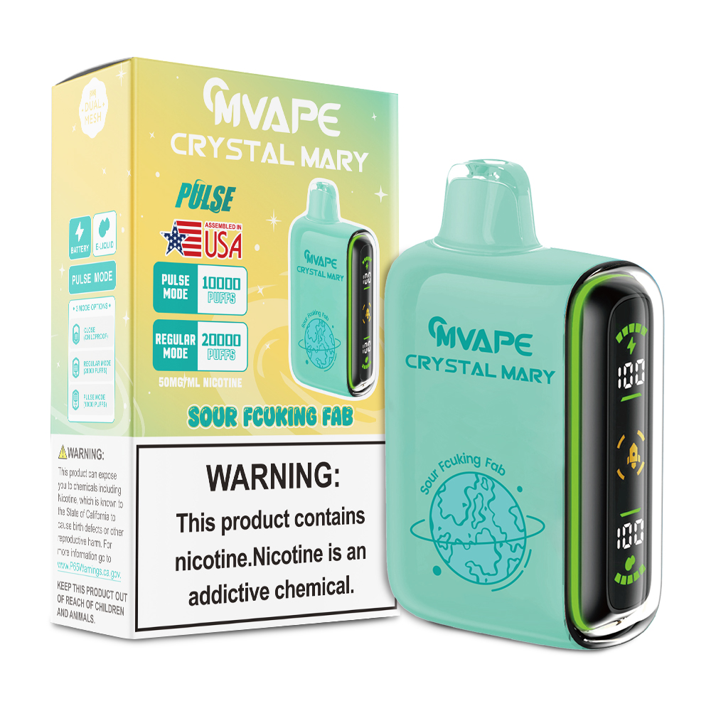 Crystal Mary-Pulse 50MG/ML-20000PUFFS